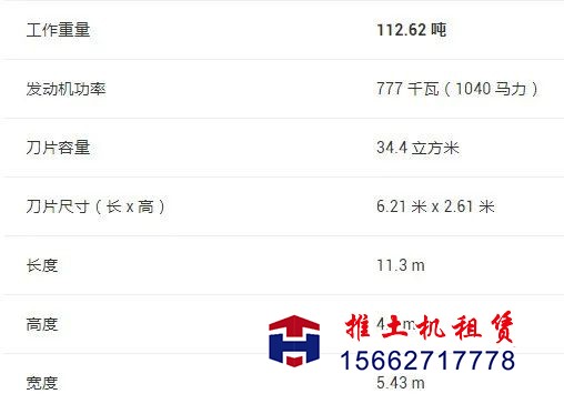 推土機租賃 推土機租賃