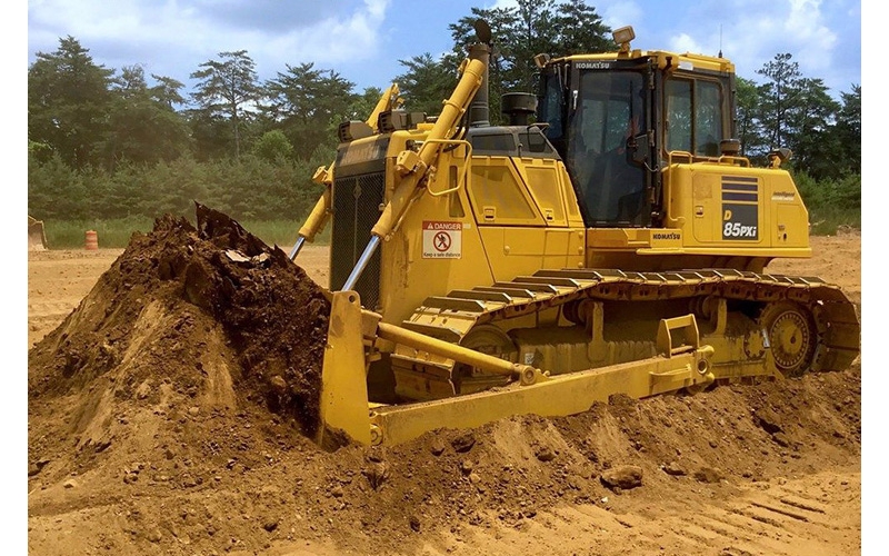 小松485推土機租賃在國科國際高爾夫球場