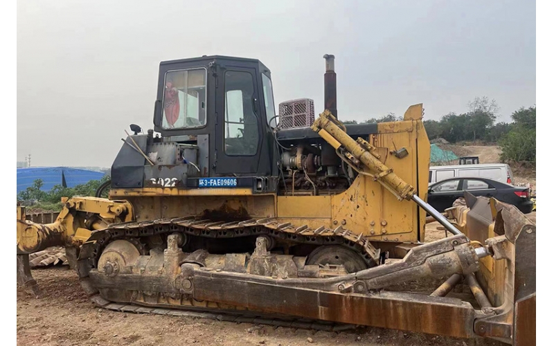 推土機在作業中常見的五個故障