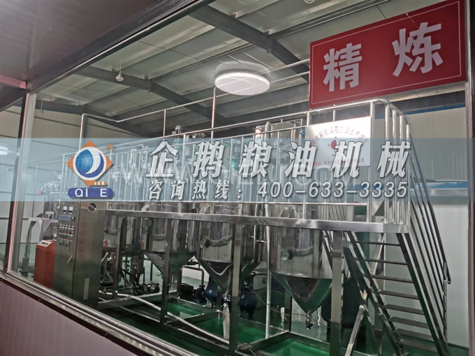 企鵝機械提供全套花生油提取設備，服務周到獲稱贊(圖4)